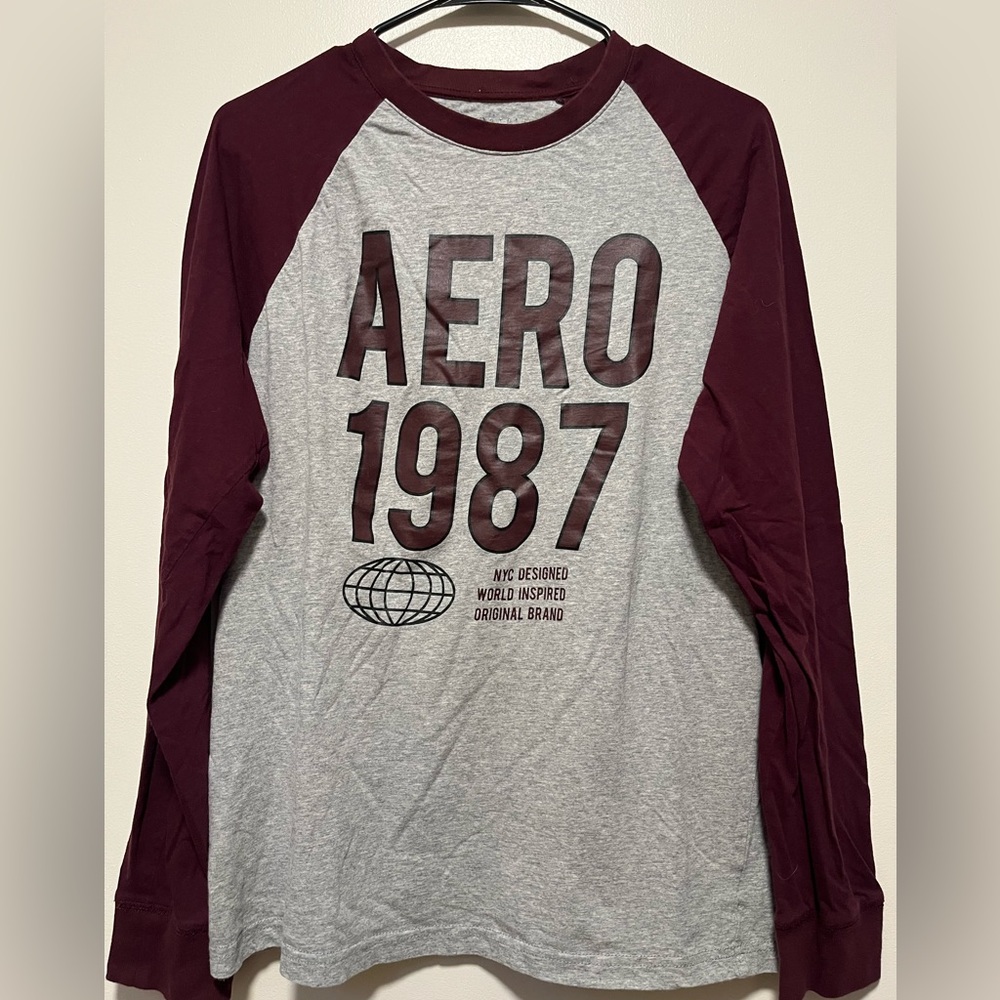 Aeropostale, youth, long sleeve T-shirt
